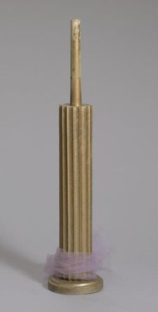 Hat stand base from Mae's Millinery Shop, 1941-1994. Creator: Unknown