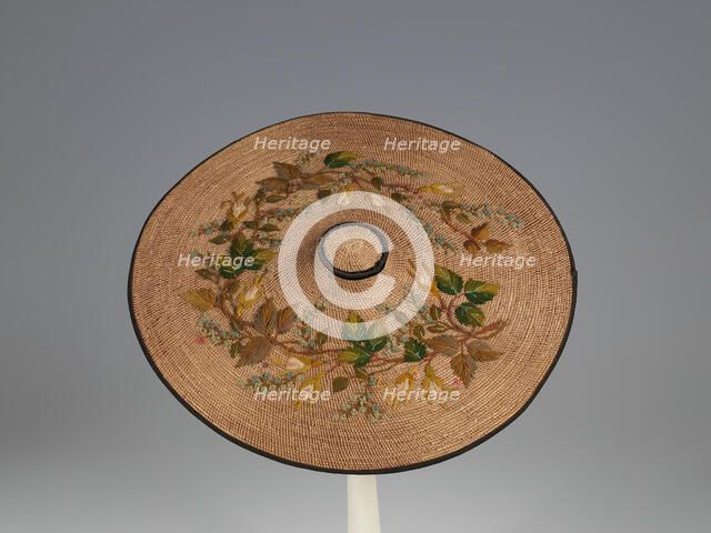 Hat, Swiss, first quarter 19th century. Creator: Unknown.