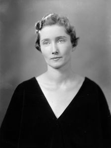 Hatcher, Lucille - Portrait, 1933. Creator: Harris & Ewing