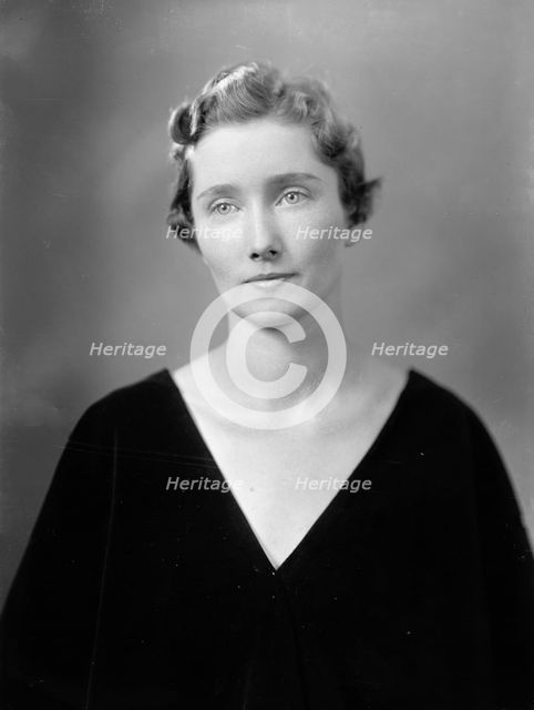 Hatcher, Lucille - Portrait, 1933. Creator: Harris & Ewing.