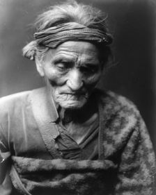 Hatali Nez, c1905. Creator: Edward Sheriff Curtis