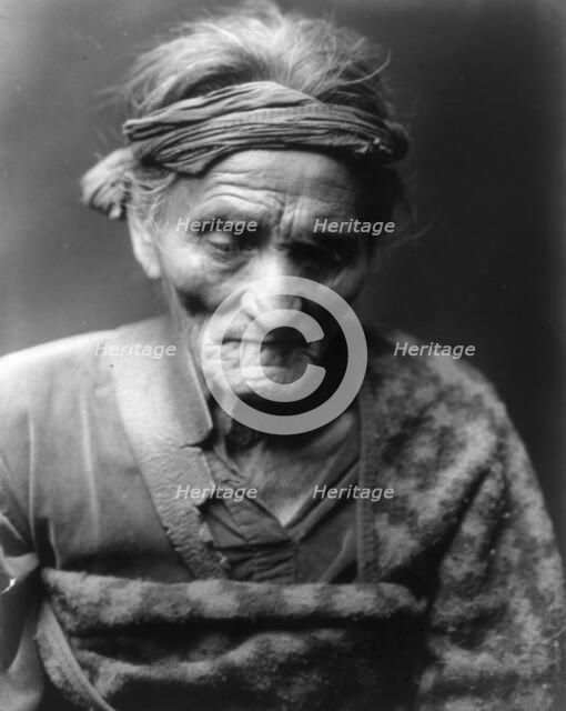 Hatali Nez, c1905. Creator: Edward Sheriff Curtis.