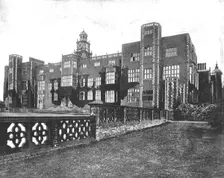 Hatfield House, Hatfield, Hertfordshire, 1894. Creator: Unknown