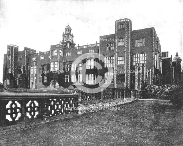 Hatfield House, Hatfield, Hertfordshire, 1894. Creator: Unknown.