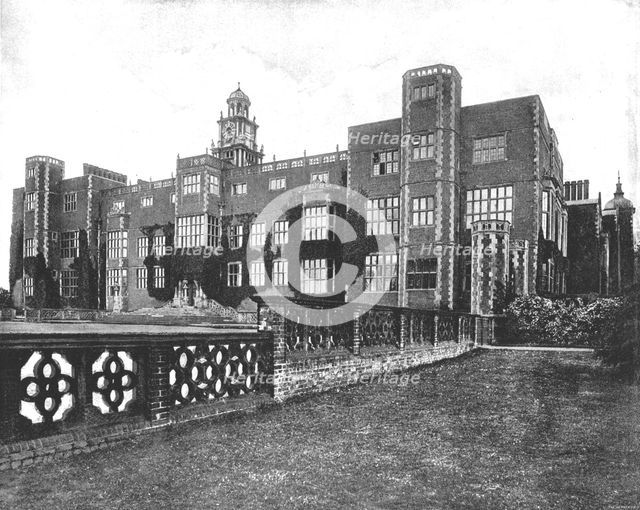 Hatfield House, Hatfield, Hertfordshire, 1894. Creator: Unknown.