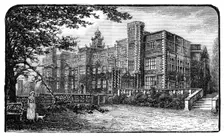 Hatfield House, Herfordshire, 1900