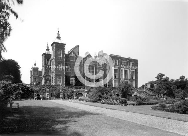 Hatfield House, Hertfordshire, 1959. Artist: Herbert Felton.