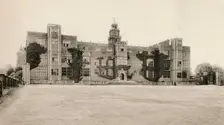 Hatfield House - North Front c16th century, (1904)