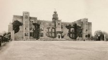 Hatfield House - North Front c16th century, (1904)
