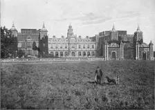 Hatfield House, South Front c1896