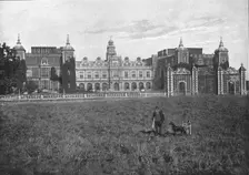 Hatfield House, South front,c1900. Artist: GW Wilson and Company