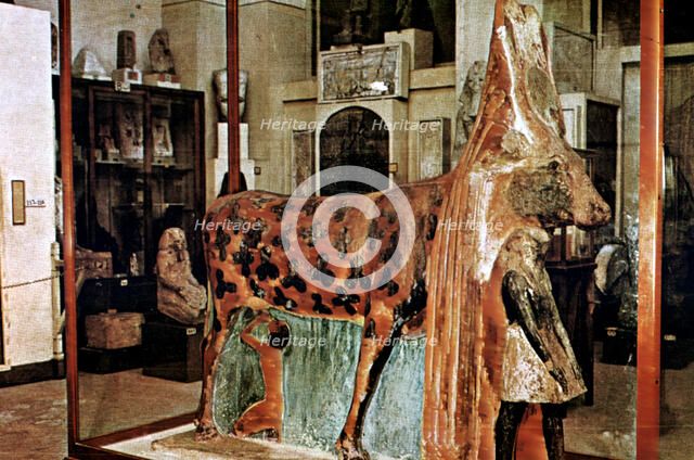 Hathor, Egypt, 18th Dynasty. Artist: Unknown