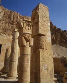 Hathor, Egypt, 1984. Creator: Ethel Davies