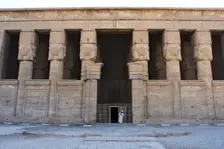 Hathor Temple, Dendera, Egypt, 2003. Creator: LTL