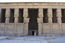Hathor Temple, Dendera, Egypt, 2003. Creator: LTL