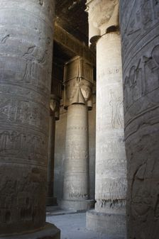 Hathor Temple, Dendera, Egypt, 2003. Creator: LTL