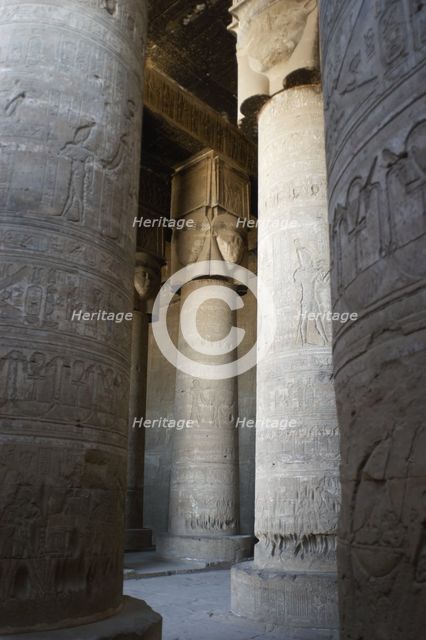 Hathor Temple, Dendera, Egypt, 2003.  Creator: LTL.
