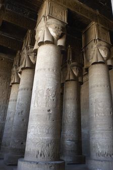 Hathor Temple, Dendera, Egypt, 2003. Creator: LTL