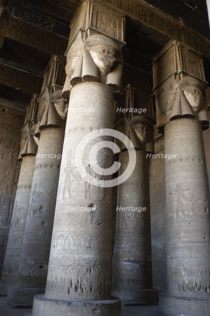 Hathor Temple, Dendera, Egypt, 2003.  Creator: LTL.