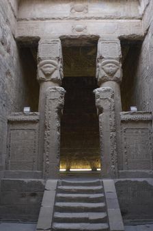 Hathor Temple, Dendera, Egypt, 2003. Creator: LTL