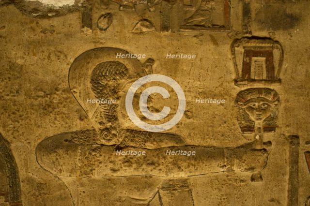 Hathor Temple, Dendera, Egypt. Creator: Unknown.