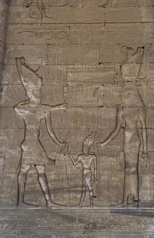 Hathor Temple, Dendera, Egypt. Creator: Unknown