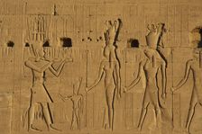 Hathor Temple, Dendera, Egypt. Creator: Unknown