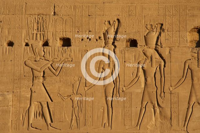 Hathor Temple, Dendera, Egypt. Creator: Unknown.