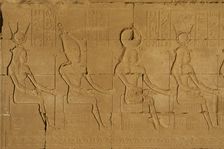 Hathor Temple, Dendera, Egypt. Creator: Unknown