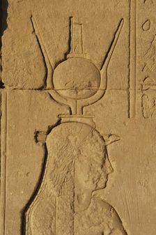 Hathor Temple, Dendera, Egypt. Creator: Unknown