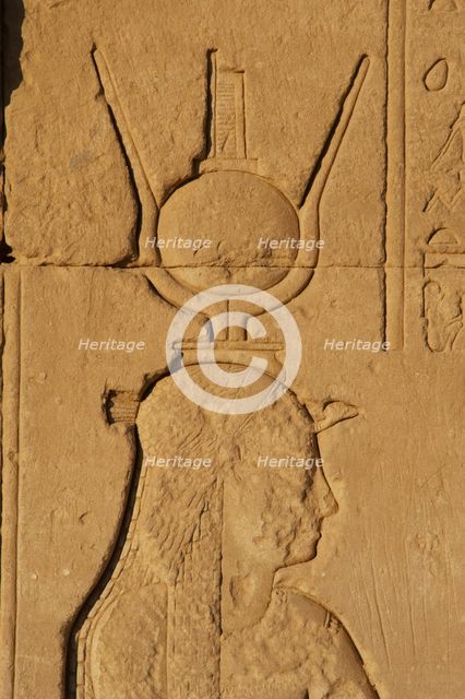 Hathor Temple, Dendera, Egypt. Creator: Unknown.