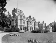 Hatherop Castle, Hatherop, Gloucestershire, 1890. Artist: Henry Taunt