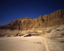 Hatshepsut, Deir El Bahri, Egypt, 1984. Creator: Ethel Davies