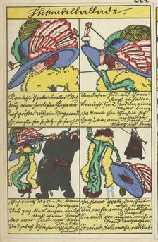 Hatpin Ballad (Hutnadelballade), 1911. Creator: Moritz Jung