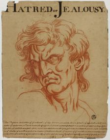 Hatred or Jealousy, after 1698. Creator: Eduardus Jacobus