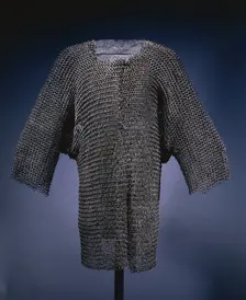 Hauberk, 1400s. Creator: Unknown