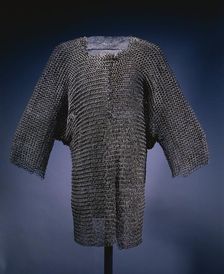 Hauberk, 1400s. Creator: Unknown