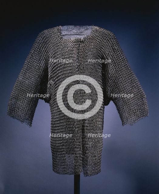 Hauberk, 1400s. Creator: Unknown.