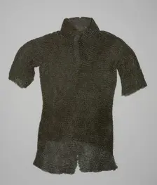 Hauberk, 1400s. Creator: Unknown