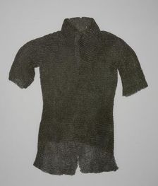 Hauberk, 1400s. Creator: Unknown