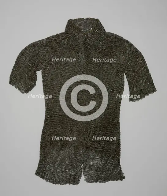 Hauberk, 1400s. Creator: Unknown.