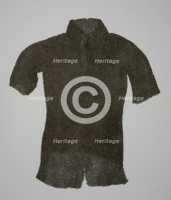 Hauberk, 1400s. Creator: Unknown.