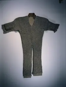 Hauberk, 1400s. Creator: Unknown
