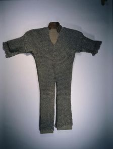 Hauberk, 1400s. Creator: Unknown