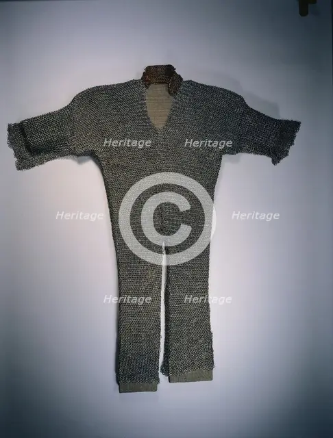 Hauberk, 1400s. Creator: Unknown.