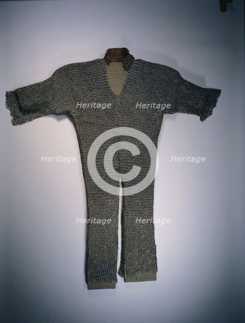 Hauberk, 1400s. Creator: Unknown.
