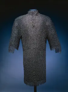 Hauberk, 1400s. Creator: Unknown