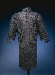 Hauberk, 1400s. Creator: Unknown
