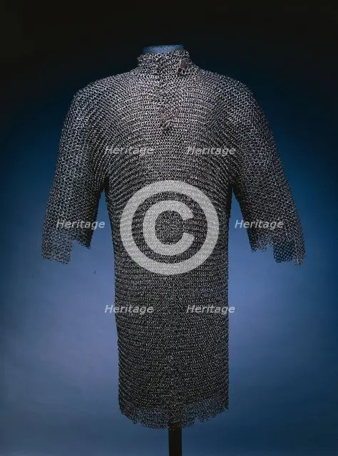 Hauberk, 1400s. Creator: Unknown.