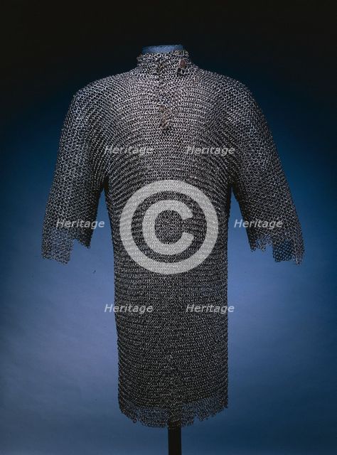 Hauberk, 1400s. Creator: Unknown.